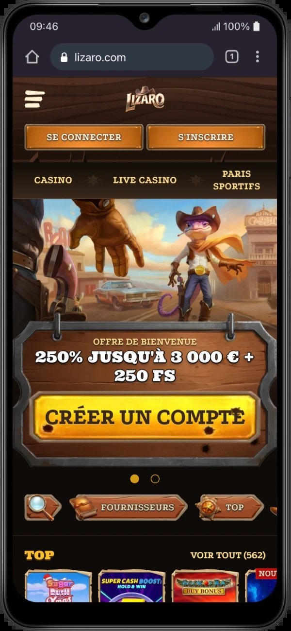 What the Lizaro Casino Bonus Actually Gives You - overview